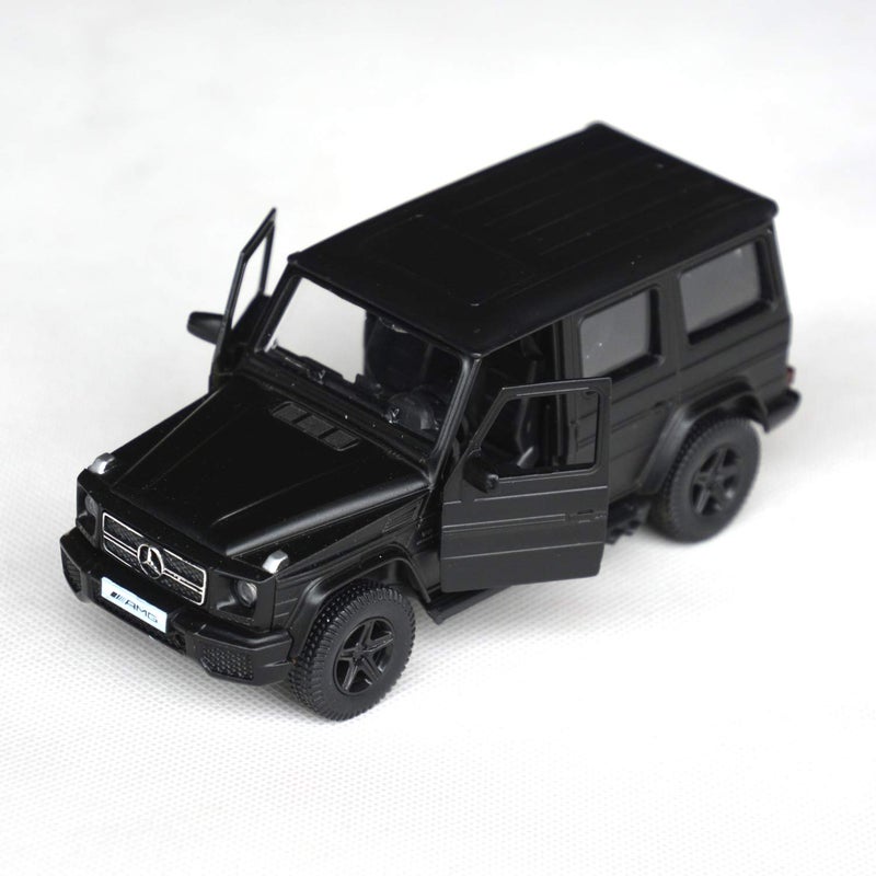 Tianmei 1:32 Scale SUV Styling Alloy Die-Cast Car Model Collection Decoration Ornaments, Kids Play Vehicle Toys with Pull Back Action and Open Doors (BC G63 - Black) - Image 4
